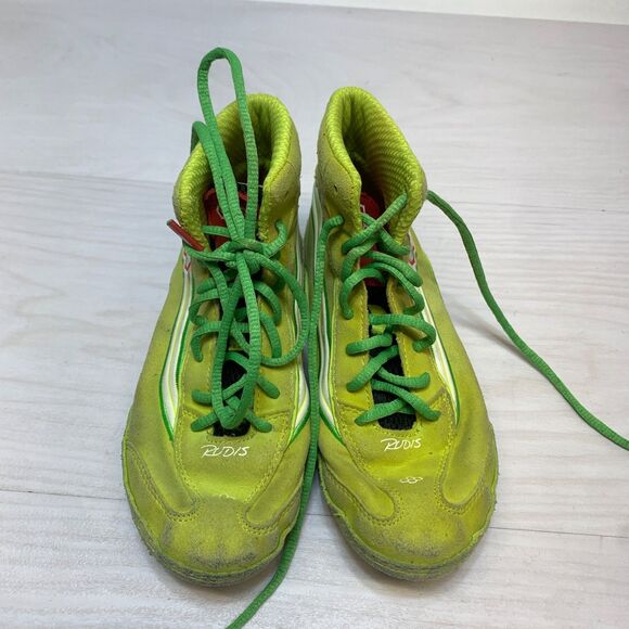 NINETY-5 CLASSIC WRESTLING SHOE - ELECTRIC GREEN MENS 4.5 WOMENS 6 EU 36 main image 4